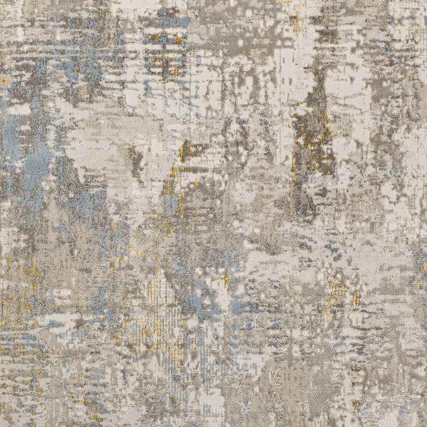 Ewoldt Modern Taupe Area Rug