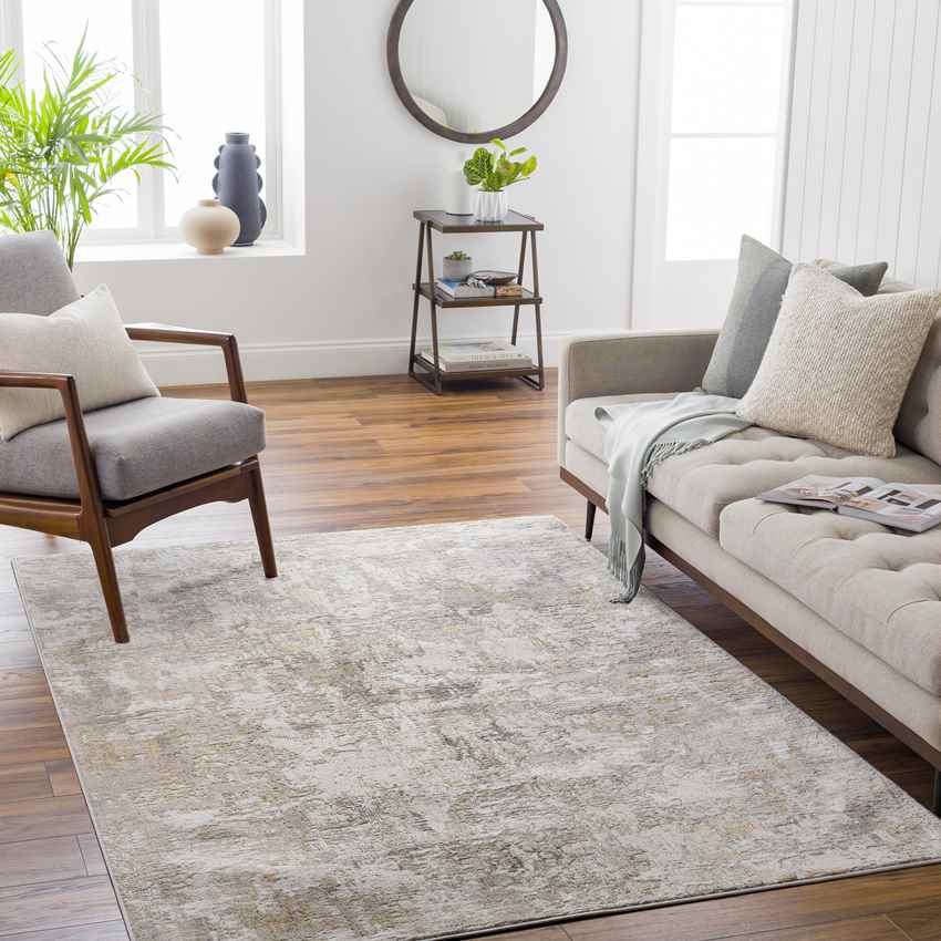 Ewoldt Modern Ivory Area Rug