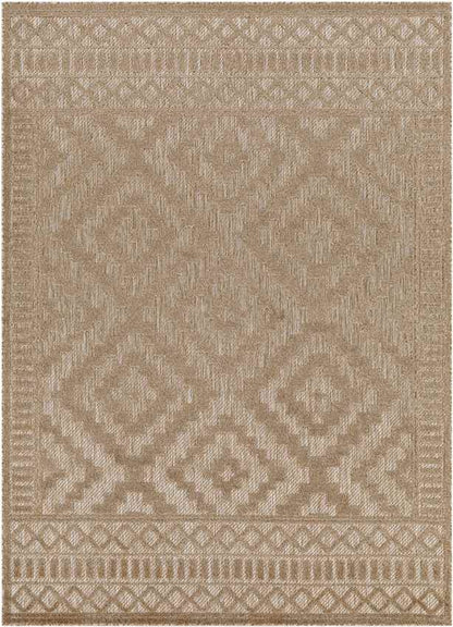 Bushong Modern Brown Area Rug