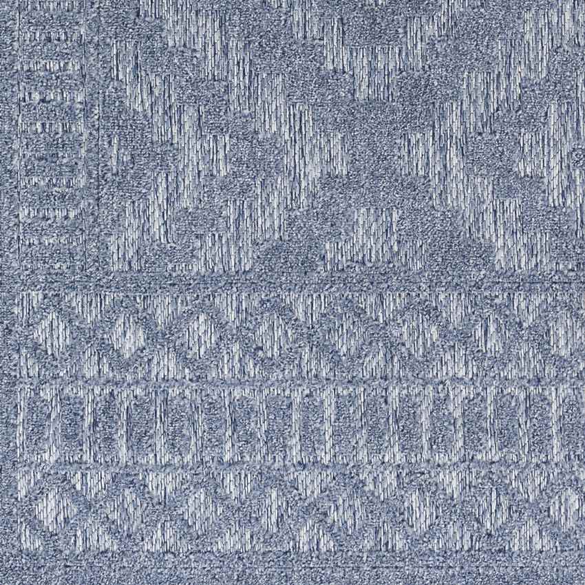 Bushong Modern Medium Denim Area Rug