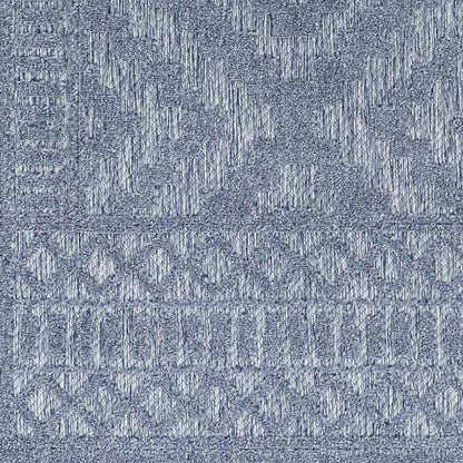 Bushong Modern Medium Denim Area Rug