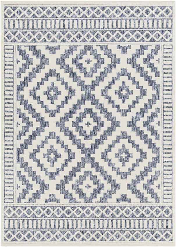 Bushong Modern Denim Area Rug