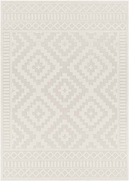 Bushong Modern Cream Area Rug
