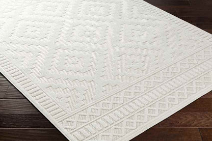 Bushong Modern Cream Area Rug