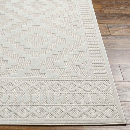 Bushong Modern Cream Area Rug