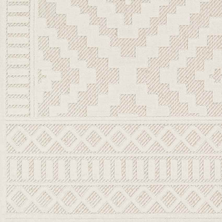 Bushong Modern Cream Area Rug