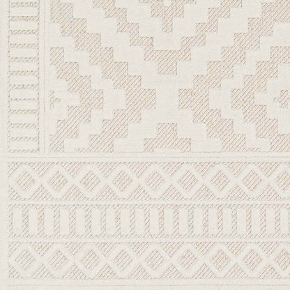 Bushong Modern Cream Area Rug