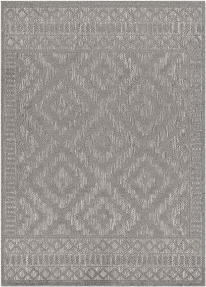 Bushong Modern Taupe Area Rug