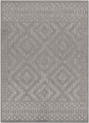 Bushong Modern Taupe Area Rug