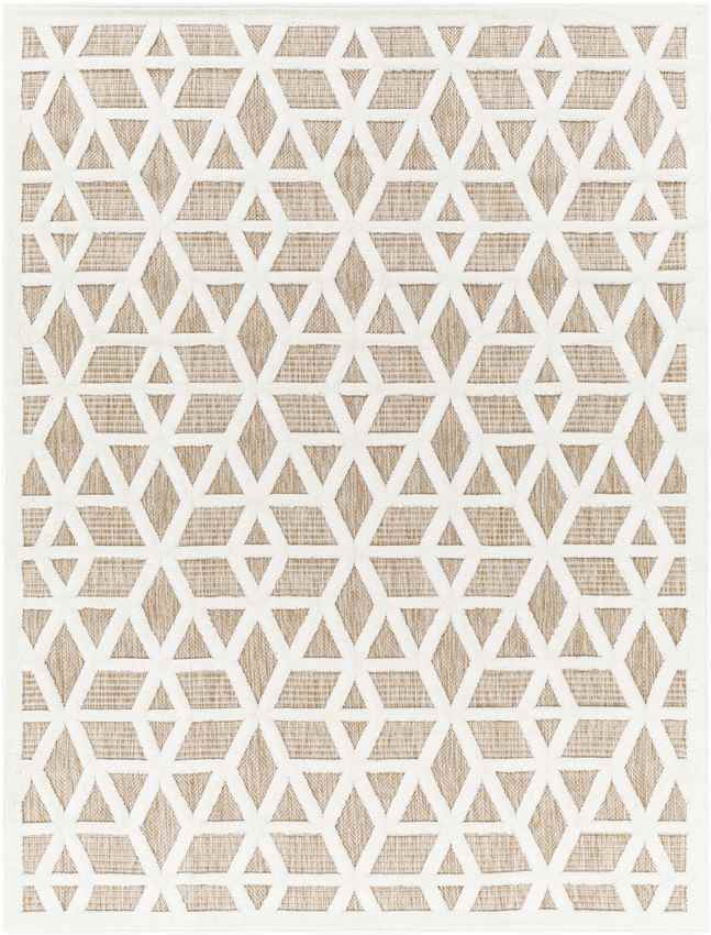 Bushton Modern Brown Area Rug