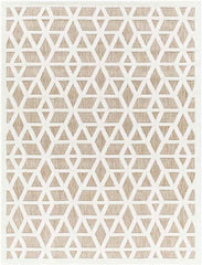 Bushton Modern Brown Area Rug