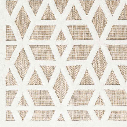 Bushton Modern Brown Area Rug