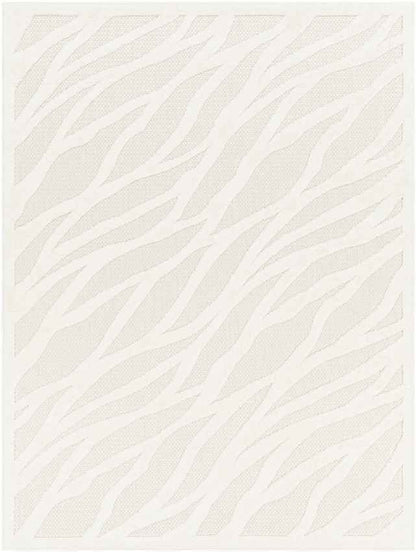 Calamus Modern Cream Area Rug