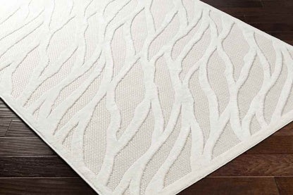 Calamus Modern Cream Area Rug
