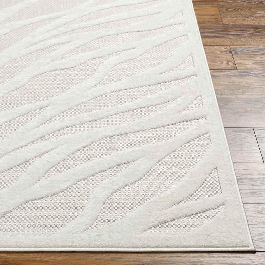 Calamus Modern Cream Area Rug