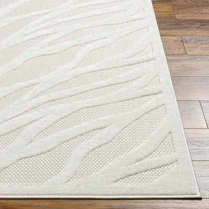 Calamus Modern Cream Area Rug