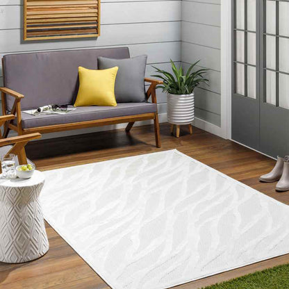 Calamus Modern Cream Area Rug
