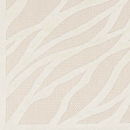 Calamus Modern Cream Area Rug