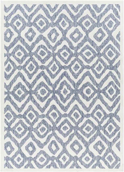 Callender Modern Denim Area Rug