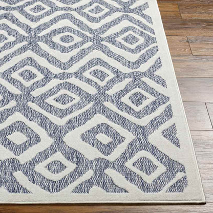 Callender Modern Denim Area Rug