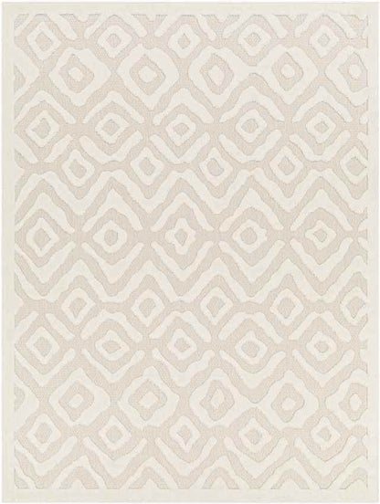 Callender Modern Cream Area Rug