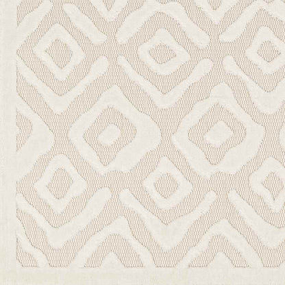 Callender Modern Cream Area Rug