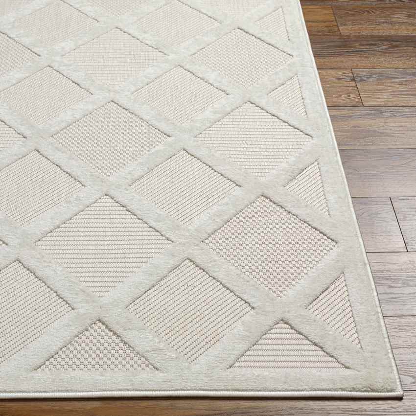 Calloway Modern Beige Area Rug