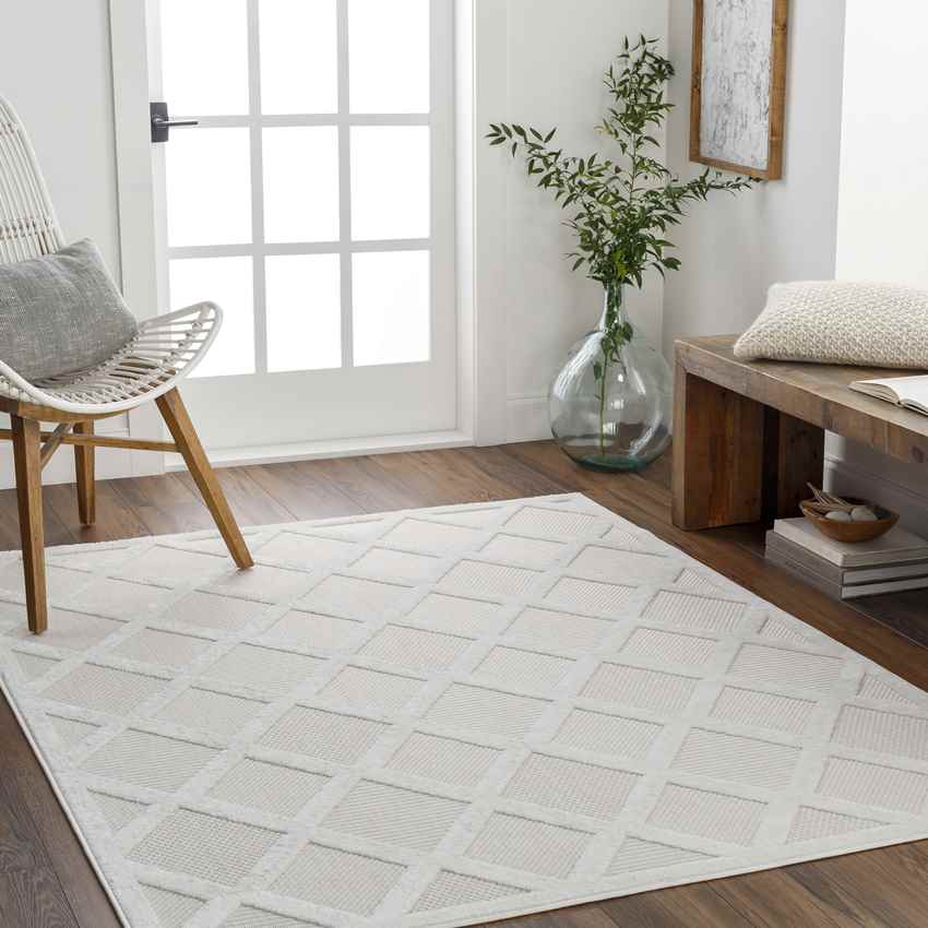 Calloway Modern Beige Area Rug