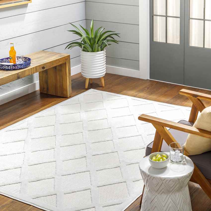 Calloway Modern Beige Area Rug