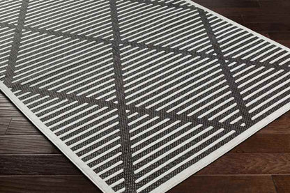 Calvert Modern Charcoal Area Rug