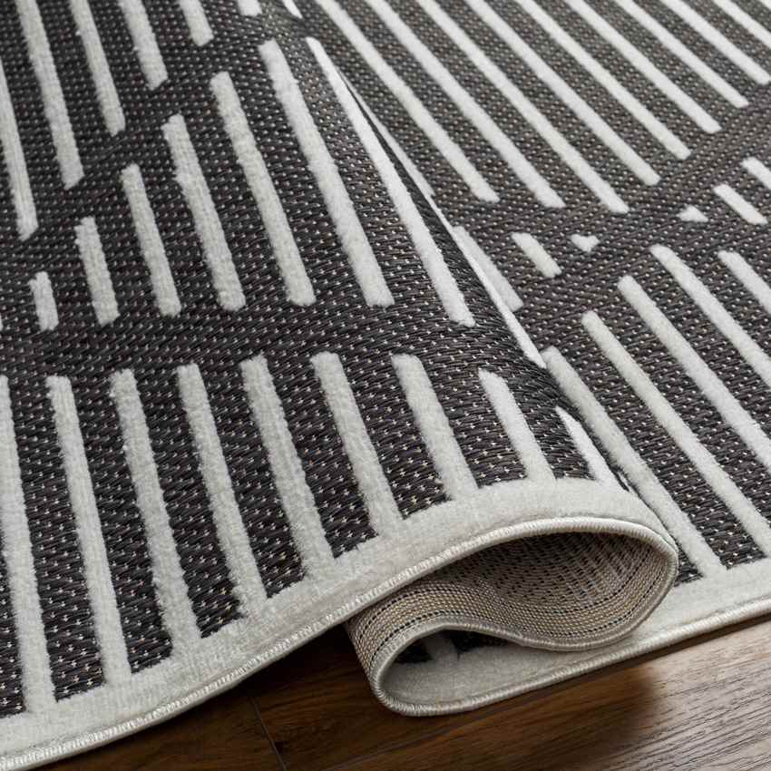 Calvert Modern Charcoal Area Rug