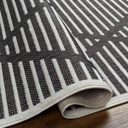 Calvert Modern Charcoal Area Rug
