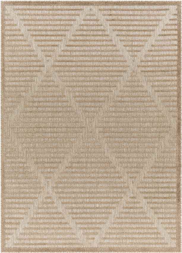 Calvert Modern Brown Area Rug