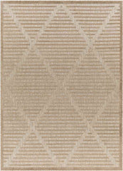 Calvert Modern Brown Area Rug