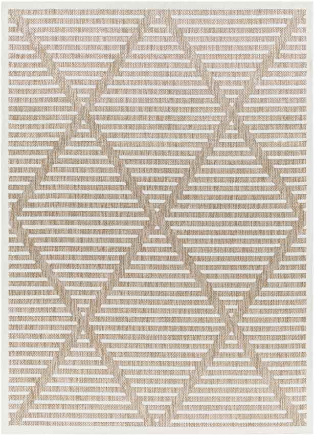 Calvert Modern Beige Area Rug