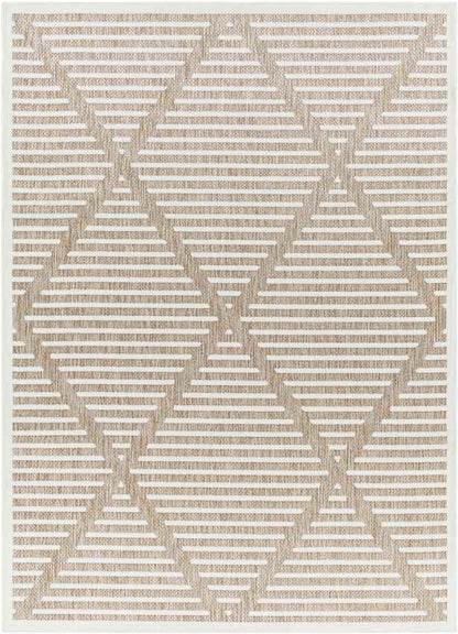 Calvert Modern Beige Area Rug