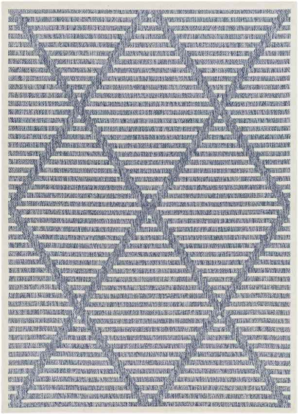 Calvert Modern Denim Area Rug