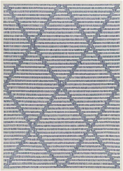 Calvert Modern Denim Area Rug