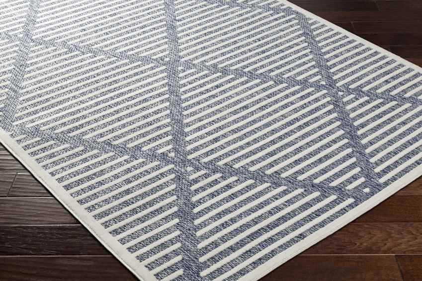 Calvert Modern Denim Area Rug