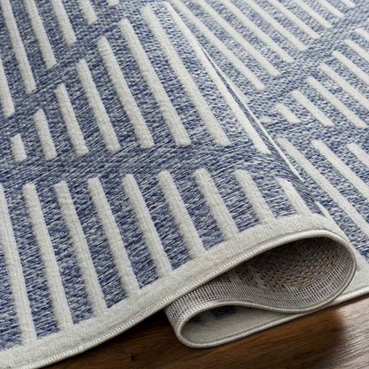 Calvert Modern Denim Area Rug