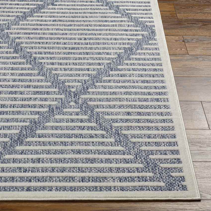 Calvert Modern Denim Area Rug