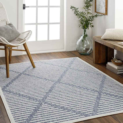 Calvert Modern Denim Area Rug