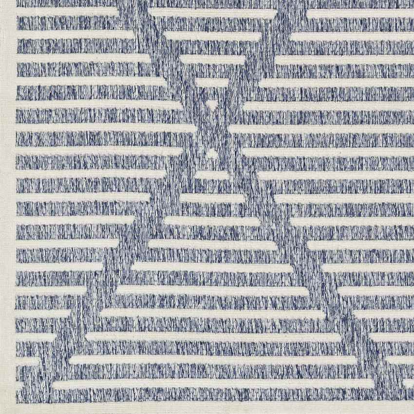 Calvert Modern Denim Area Rug