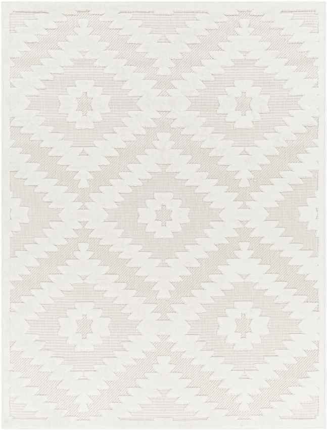 Camanche Modern Ivory Area Rug