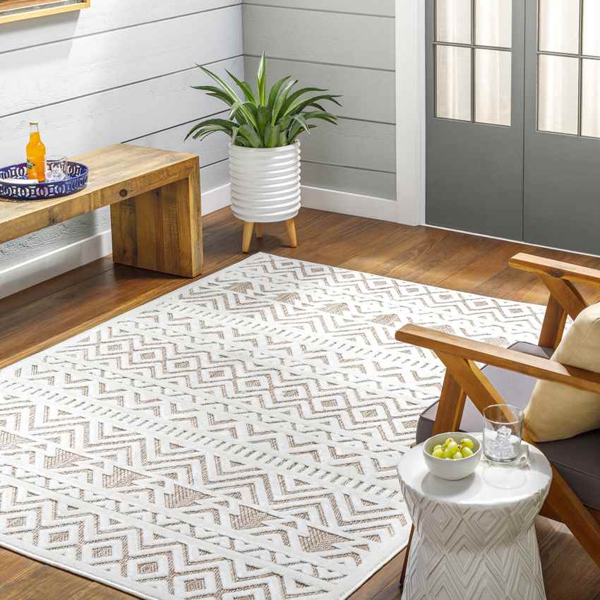 Cameron Modern Brown Area Rug – qorux