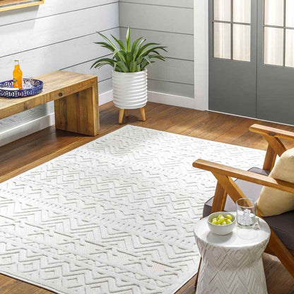 Cameron Modern Beige Area Rug