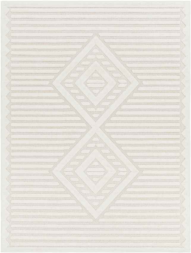 Campton Modern Beige Area Rug