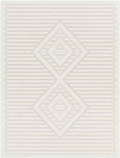 Campton Modern Beige Area Rug
