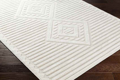Campton Modern Beige Area Rug