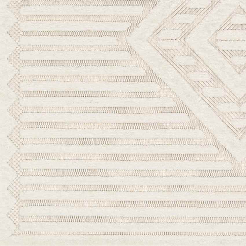 Campton Modern Beige Area Rug